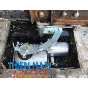 MOTOR CỔNG TỰ ĐỘNG ÂM SÀN BENINCA DUIT – 800KG