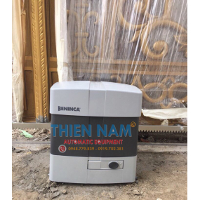 MOTOR CỔNG TRƯỢT (LÙA) TỰ ĐỘNG BENINCA BULL15M (1500kg)