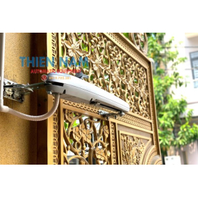 MOTOR CỔNG TỰ ĐỘNG CÁNH TAY ĐÒN NYK24V – 250KG V2