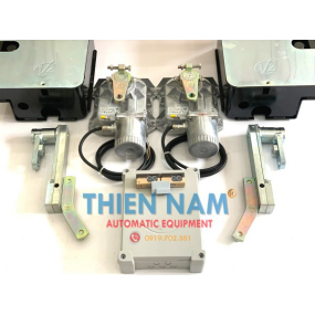 MOTOR CỔNG TỰ ĐỘNG ÂM SÀN VULCAN 220V-800KG V2