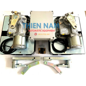 MOTOR CỔNG TỰ ĐỘNG ÂM SÀN VULCAN 24V – 600KG V2