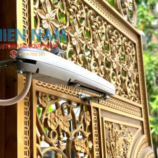 MOTOR CỔNG TỰ ĐỘNG CÁNH TAY ĐÒN NYK24V – 250KG V2