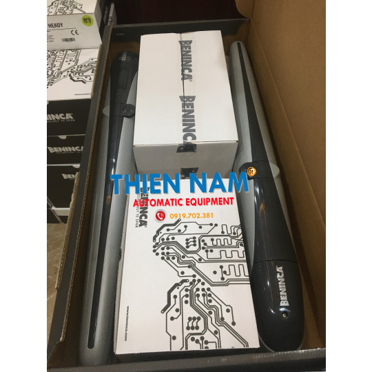 MOTOR CỔNG TỰ ĐỘNG CÁNH TAY ĐÒN BENINCA BOB50M – 600KG
