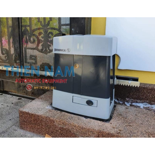BARRIER – THANH CHẮN XE VE.500/VE.650 – BENINCA